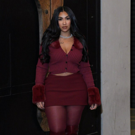 Queen Naija is a soulful R&B artist and social media star.